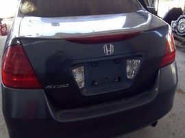 2006 HONDA ACCORD BLUE, AT, A25095